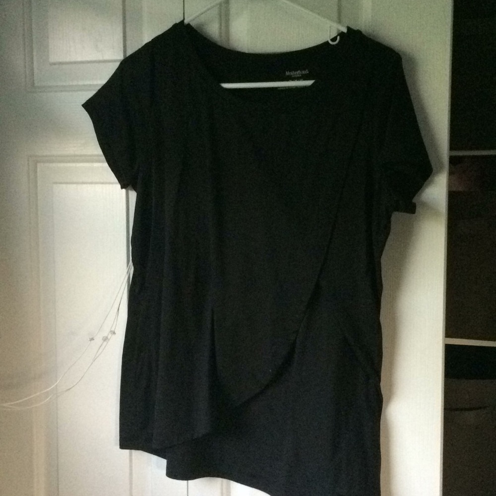 Motherhood maternity nursing shirt
